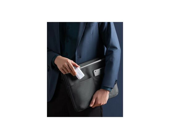 Зарядное устройство Anker PowerPort III 65W Pod PPS+GaN (White) (A2712H21), изображение 5