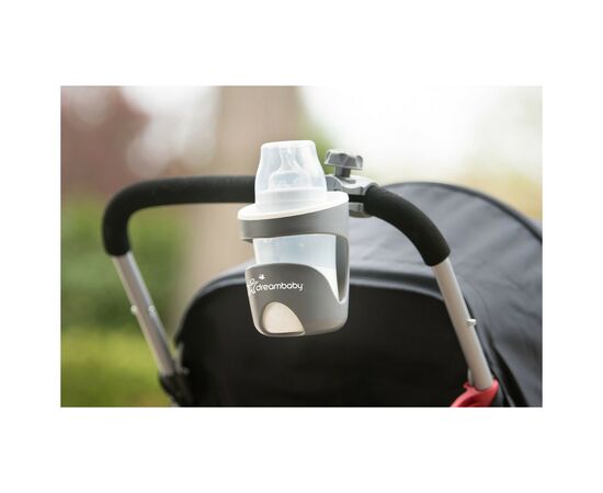 Подстаканник DreamBaby StrollerBuddy серый (G299), изображение 7 Подстаканник DreamBaby StrollerBuddy серый (G299), изображение 7