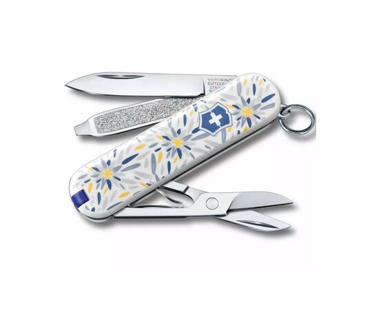 Нож Victorinox Сlassic LE "Alpine Edelweiss" (0.6223.L2109)
