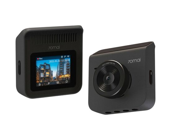 Видеорегистратор Xiaomi 70mai А400 + rear camera RC09 grey (А400 + rear camera), изображение 3 Видеорегистратор Xiaomi 70mai А400 + rear camera RC09 grey (А400 + rear camera), изображение 3