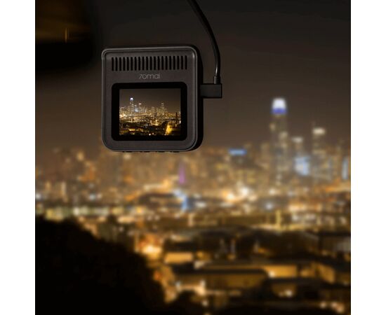 Видеорегистратор Xiaomi 70mai А400 + rear camera RC09 grey (А400 + rear camera), изображение 4 Видеорегистратор Xiaomi 70mai А400 + rear camera RC09 grey (А400 + rear camera), изображение 4