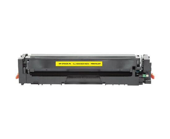 Картридж Printalist HP CLJ M280/M281/M254/ CF542X Yellow (HP-CF542X-PL), изображение 6 Картридж Printalist HP CLJ M280/M281/M254/ CF542X Yellow (HP-CF542X-PL), изображение 6
