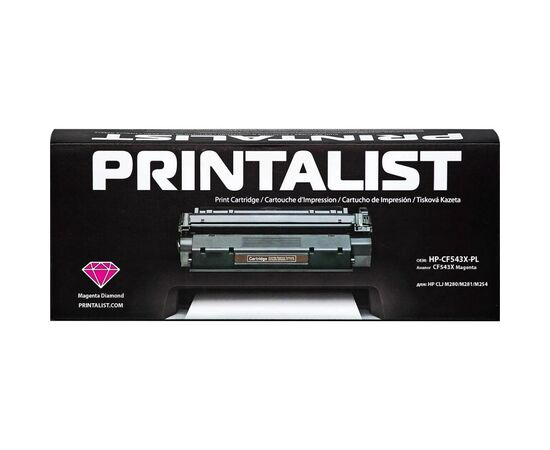 Картридж Printalist HP CLJ M280/M281/M254/ CF543X Magenta (HP-CF543X-PL)