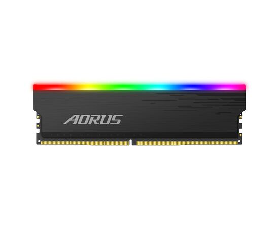 Модуль памяти для компьютера DDR4 16GB (2x8GB) 3733 MHz AORUS RGB Fusion 2.0 Memory boost GIGABYTE (GP-ARS16G37D), изображение 3 Модуль памяти для компьютера DDR4 16GB (2x8GB) 3733 MHz AORUS RGB Fusion 2.0 Memory boost GIGABYTE (GP-ARS16G37D), изображение 3