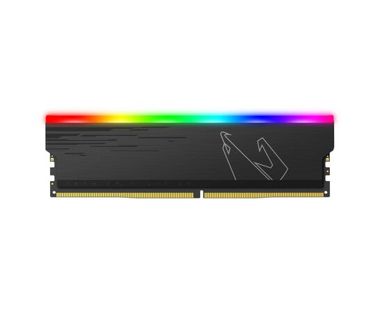 Модуль памяти для компьютера DDR4 16GB (2x8GB) 3733 MHz AORUS RGB Fusion 2.0 Memory boost GIGABYTE (GP-ARS16G37D), изображение 4 Модуль памяти для компьютера DDR4 16GB (2x8GB) 3733 MHz AORUS RGB Fusion 2.0 Memory boost GIGABYTE (GP-ARS16G37D), изображение 4