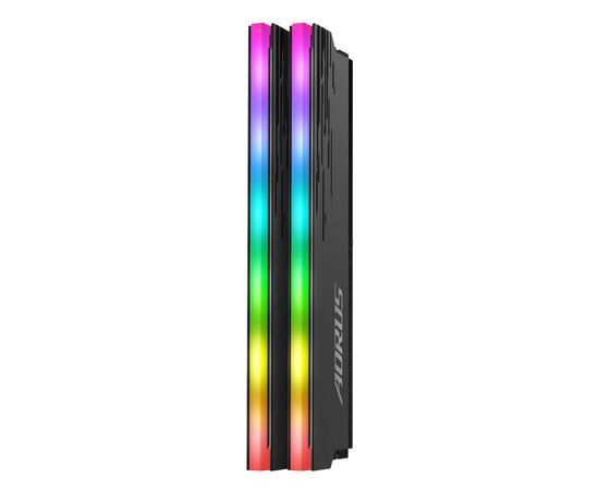 Модуль памяти для компьютера DDR4 16GB (2x8GB) 3733 MHz AORUS RGB Fusion 2.0 Memory boost GIGABYTE (GP-ARS16G37D), изображение 5 Модуль памяти для компьютера DDR4 16GB (2x8GB) 3733 MHz AORUS RGB Fusion 2.0 Memory boost GIGABYTE (GP-ARS16G37D), изображение 5