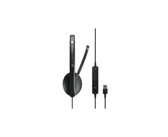 Наушники Sennheiser Adapt 130 II Mono USB (1000913), изображение 3 Наушники Sennheiser Adapt 130 II Mono USB (1000913), изображение 3