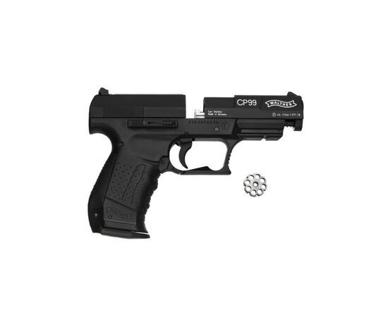 Пневматический пистолет Umarex Walther CP99 (412.00.00), изображение 3 Пневматический пистолет Umarex Walther CP99 (412.00.00), изображение 3