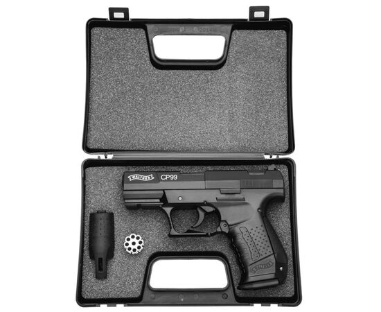 Пневматический пистолет Umarex Walther CP99 (412.00.00), изображение 4 Пневматический пистолет Umarex Walther CP99 (412.00.00), изображение 4