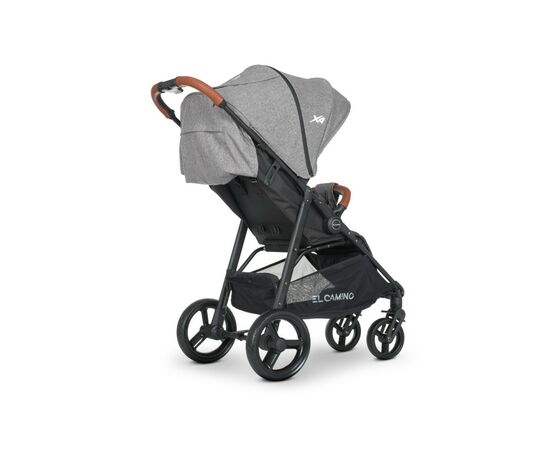 Коляска El Camino X4 ME 1024L grey (ME 1024L grey), изображение 3 Коляска El Camino X4 ME 1024L grey (ME 1024L grey), изображение 3
