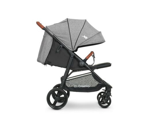 Коляска El Camino X4 ME 1024L grey (ME 1024L grey), изображение 4 Коляска El Camino X4 ME 1024L grey (ME 1024L grey), изображение 4