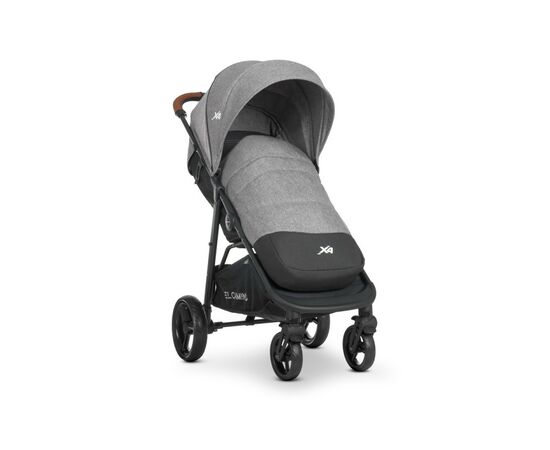 Коляска El Camino X4 ME 1024L grey (ME 1024L grey), изображение 5 Коляска El Camino X4 ME 1024L grey (ME 1024L grey), изображение 5