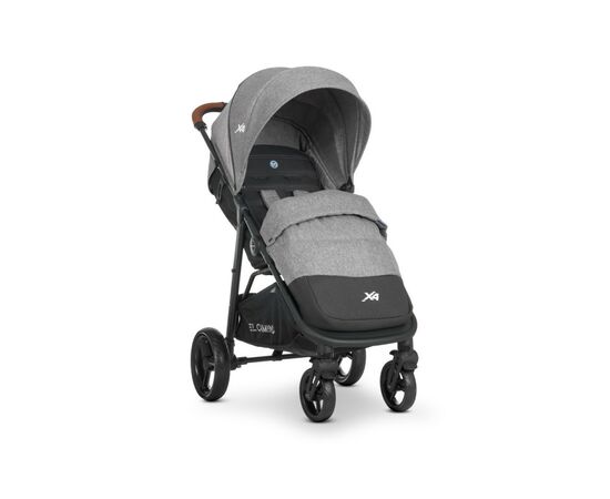 Коляска El Camino X4 ME 1024L grey (ME 1024L grey), изображение 6 Коляска El Camino X4 ME 1024L grey (ME 1024L grey), изображение 6