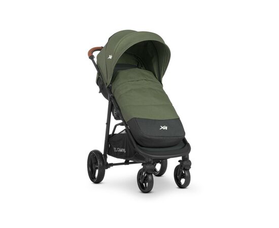 Коляска El Camino X4 ME 1024L khaki (ME 1024L khaki), изображение 4 Коляска El Camino X4 ME 1024L khaki (ME 1024L khaki), изображение 4