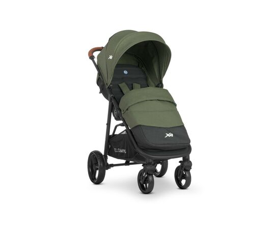 Коляска El Camino X4 ME 1024L khaki (ME 1024L khaki), изображение 5 Коляска El Camino X4 ME 1024L khaki (ME 1024L khaki), изображение 5