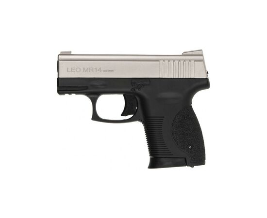 Стартовий пістолет Carrera Arms "Leo" MR14 Satina (1003401)