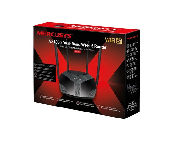Маршрутизатор Mercusys MR70X, зображення 4 Маршрутизатор Mercusys MR70X, зображення 4