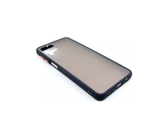 Чехол для моб. телефона Dengos Matte Samsung Galaxy M12 (black) (DG-TPU-MATT-81), изображение 3 Чехол для моб. телефона Dengos Matte Samsung Galaxy M12 (black) (DG-TPU-MATT-81), изображение 3