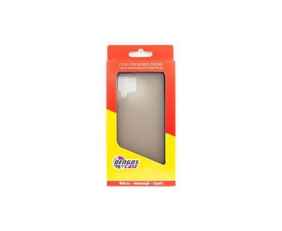 Чехол для моб. телефона Dengos Matte Samsung Galaxy M12 (black) (DG-TPU-MATT-81), изображение 4 Чехол для моб. телефона Dengos Matte Samsung Galaxy M12 (black) (DG-TPU-MATT-81), изображение 4