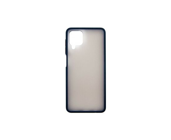 Чехол для моб. телефона Dengos Matte Samsung Galaxy M12 (black) (DG-TPU-MATT-81)
