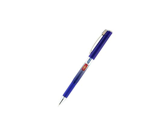 Ручка шариковая Unimax Fashion, синяя (UX-121-02)