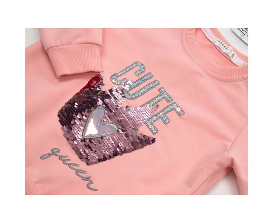 Спортивний костюм Breeze з короною перевертишем (16480-92G-peach), зображення 7 Спортивний костюм Breeze з короною перевертишем (16480-92G-peach), зображення 7