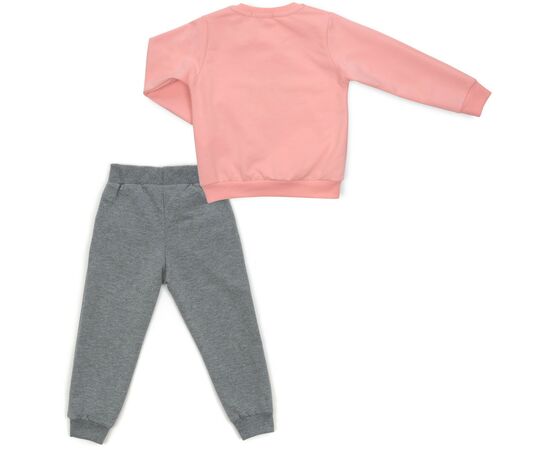 Спортивний костюм Breeze з короною перевертишем (16480-110G-peach), зображення 4 Спортивний костюм Breeze з короною перевертишем (16480-110G-peach), зображення 4