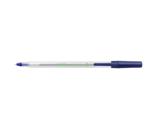 Ручка кулькова Bic Round Stic Eco Синя (bc8932402)