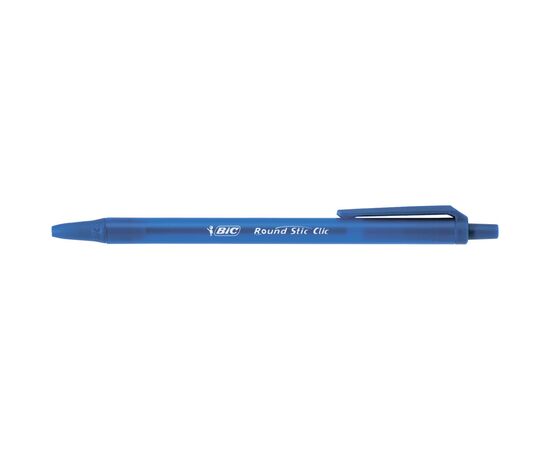Ручка кулькова Bic Round Stic Clic, синій (bc926376)