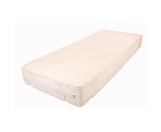 Наматрацник Еко Пупс водонепроникний Premium, 120х200 см Персиковий (ПНАМ200120п), зображення 2