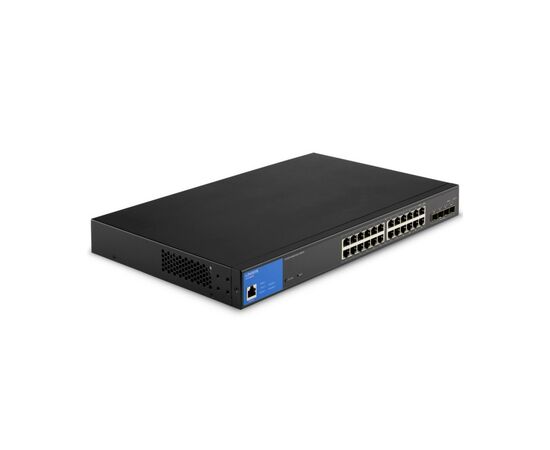 Коммутатор сетевой Linksys LGS328MPC, изображение 2 Коммутатор сетевой Linksys LGS328MPC, изображение 2