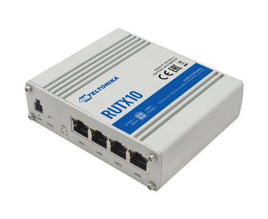 Маршрутизатор Teltonika RUTX10, изображение 2 Маршрутизатор Teltonika RUTX10, изображение 2