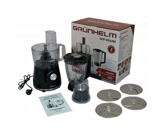 Кухонный комбайн Grunhelm GFP-854JBE, изображение 3