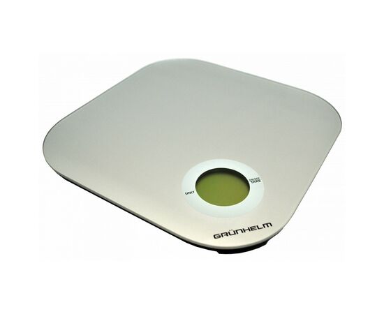 Весы кухонные Grunhelm KES-10W, изображение 2