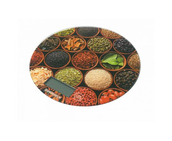 Весы кухонные Grunhelm KES-1RD, изображение 2 Весы кухонные Grunhelm KES-1RD, изображение 2