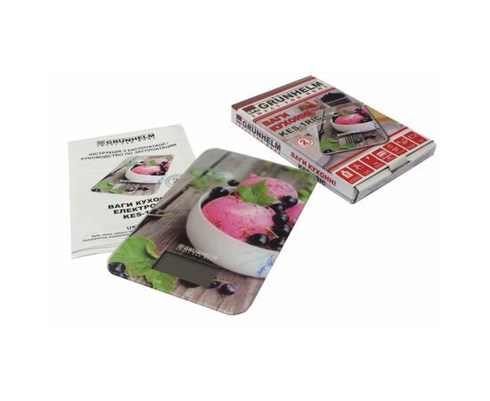 Весы кухонные Grunhelm KES-1RIC, изображение 4 Весы кухонные Grunhelm KES-1RIC, изображение 4