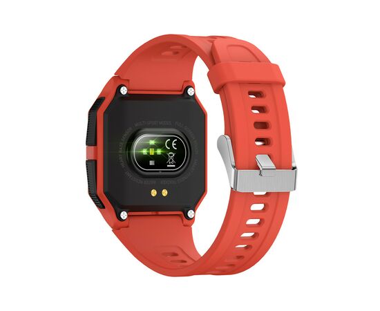 Смарт-часы Gelius Pro GP-SW006 (Old School) (IPX7) Red (00000086358), изображение 10 Смарт-часы Gelius Pro GP-SW006 (Old School) (IPX7) Red (00000086358), изображение 10