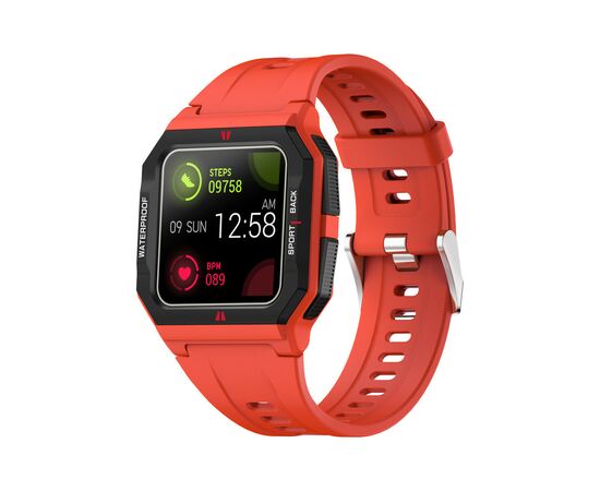 Смарт-часы Gelius Pro GP-SW006 (Old School) (IPX7) Red (00000086358), изображение 4 Смарт-часы Gelius Pro GP-SW006 (Old School) (IPX7) Red (00000086358), изображение 4