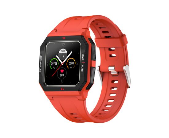 Смарт-часы Gelius Pro GP-SW006 (Old School) (IPX7) Red (00000086358), изображение 5 Смарт-часы Gelius Pro GP-SW006 (Old School) (IPX7) Red (00000086358), изображение 5