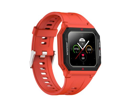 Смарт-часы Gelius Pro GP-SW006 (Old School) (IPX7) Red (00000086358), изображение 6 Смарт-часы Gelius Pro GP-SW006 (Old School) (IPX7) Red (00000086358), изображение 6