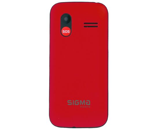 Мобильный телефон Sigma Comfort 50 HIT2020 Red (4827798120958), изображение 2 Мобильный телефон Sigma Comfort 50 HIT2020 Red (4827798120958), изображение 2