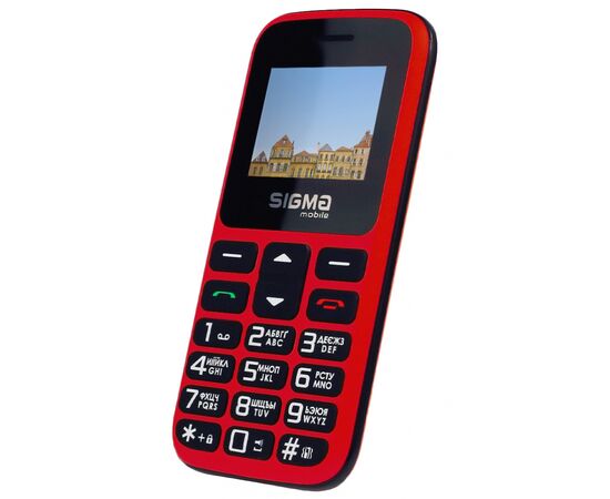 Мобильный телефон Sigma Comfort 50 HIT2020 Red (4827798120958), изображение 3 Мобильный телефон Sigma Comfort 50 HIT2020 Red (4827798120958), изображение 3