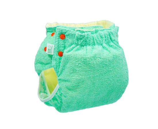 Подгузник Еко Пупс Active Classic многократный 7-13 кг Abso Maxi Зеленый (ТП2ВК4-3з)