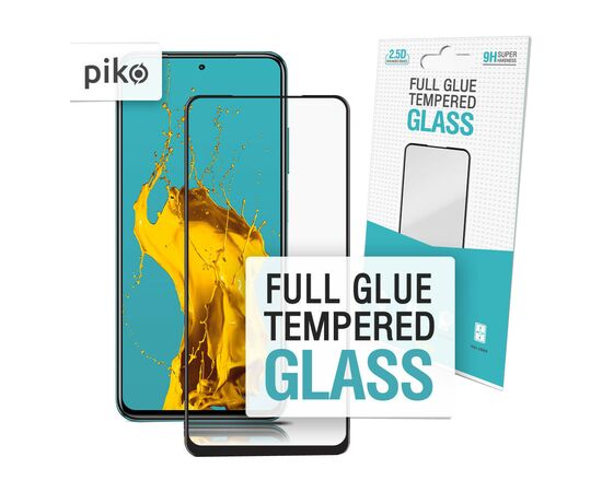 Скло захисне Piko Full Glue Xiaomi Redmi Note 10 5G (1283126513183)