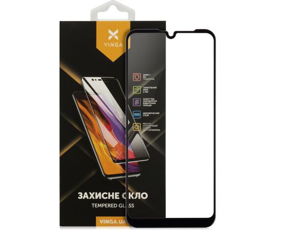 Скло захисне Vinga MOTO E6S (VGMTE6S)