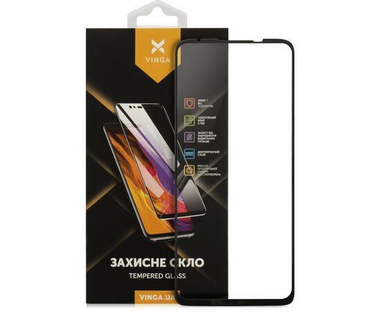 Стекло защитное Vinga MOTO G9 Plus (VGMTG9PLS)