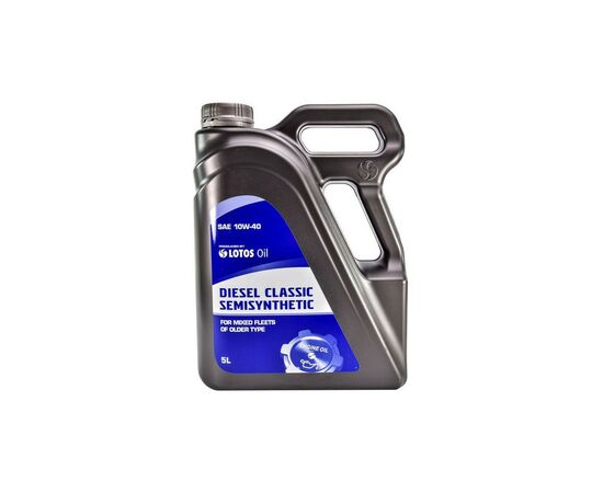 Моторное масло Lotos Diesel Classic Semisynt. 10w40 5л (2698)