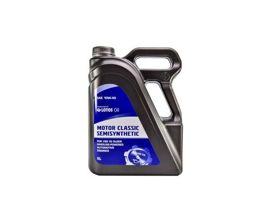 Моторное масло Lotos Motor Classic Semisynt. 10w40 5л (2695)