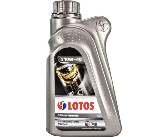 Моторное масло Lotos Semisyntic 10w40 1л (2687)