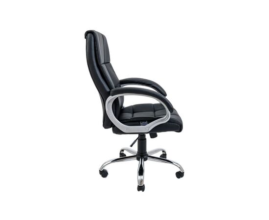 Офисное кресло Richman Аризона хром М-1 чорное (IM0000039), изображение 3 Офисное кресло Richman Аризона хром М-1 чорное (IM0000039), изображение 3